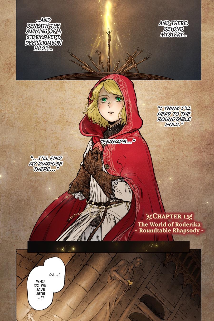 Elden Ring: Tooki Hazama no Monogatari Chap 1 - Next Chap 2