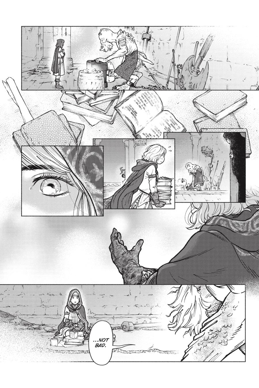 Elden Ring: Tooki Hazama no Monogatari Chap 1 - Next Chap 2