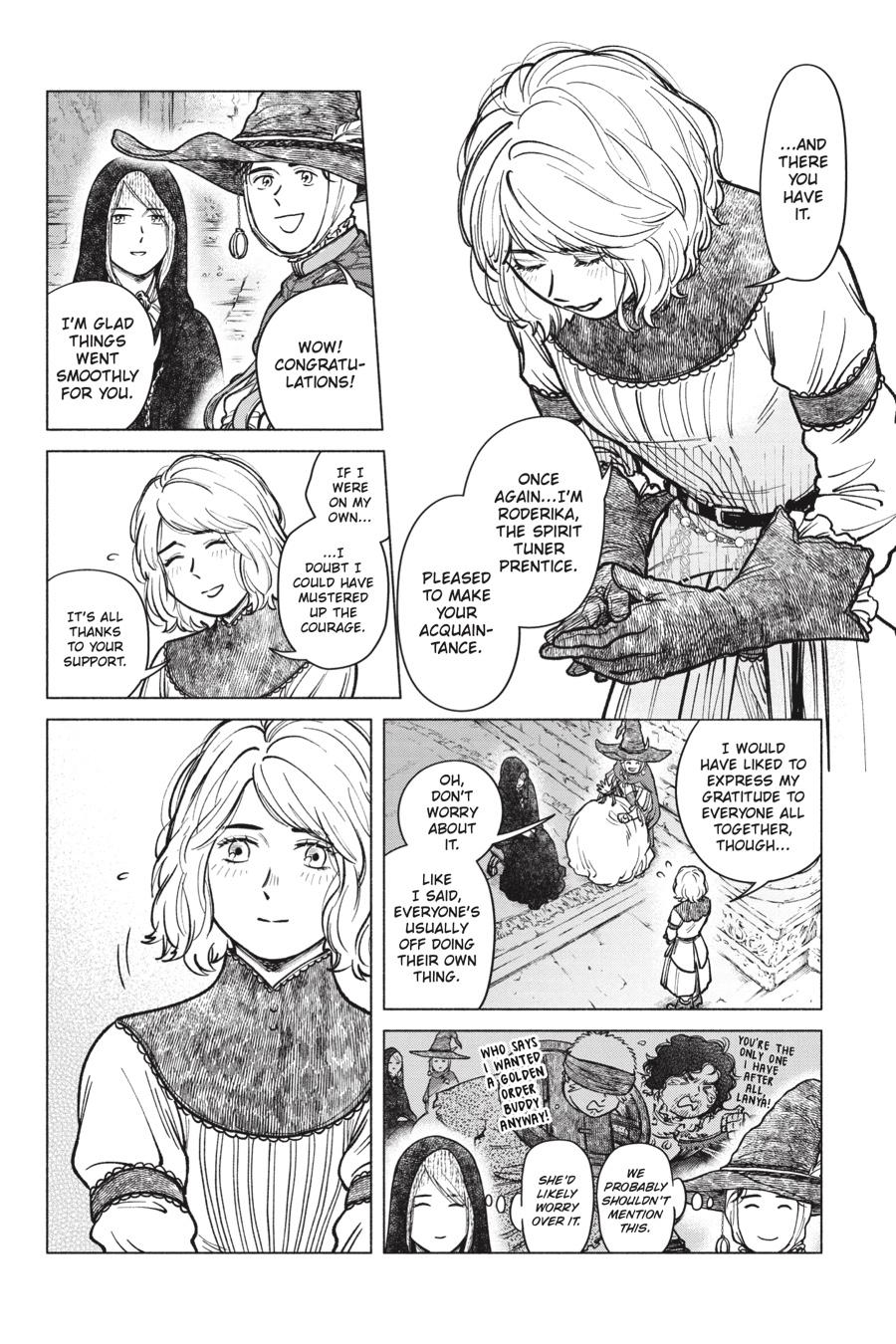 Elden Ring: Tooki Hazama no Monogatari Chap 1 - Next Chap 2