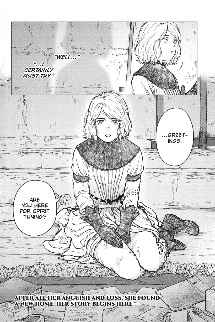 Elden Ring: Tooki Hazama no Monogatari Chap 1 - Next Chap 2