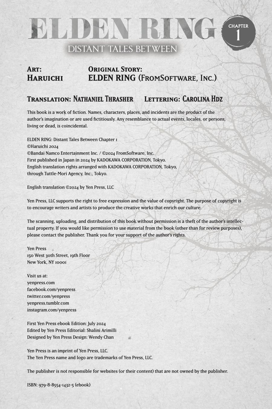 Elden Ring: Tooki Hazama no Monogatari Chap 1 - Next Chap 2