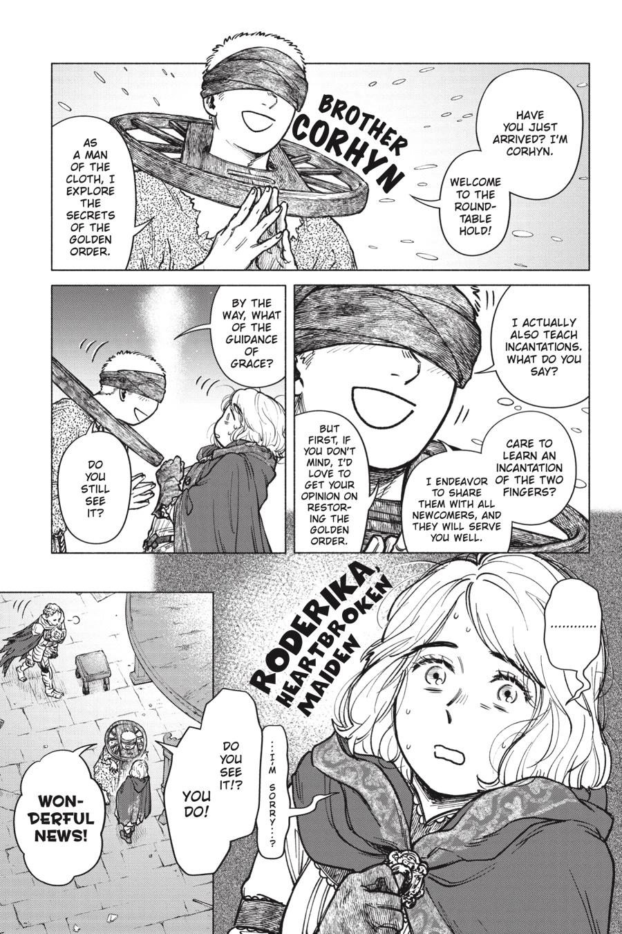 Elden Ring: Tooki Hazama no Monogatari Chap 1 - Next Chap 2