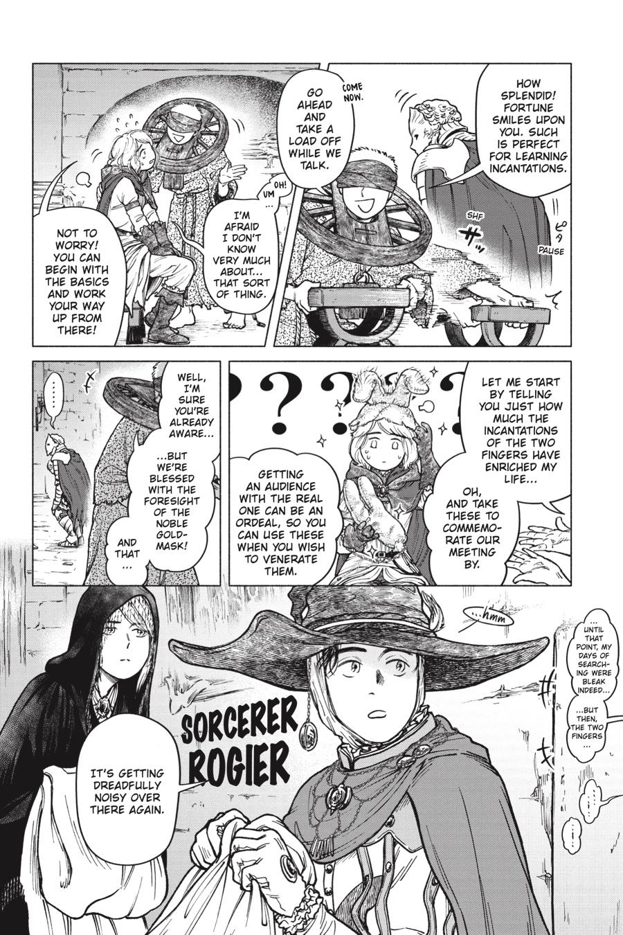 Elden Ring: Tooki Hazama no Monogatari Chap 1 - Next Chap 2