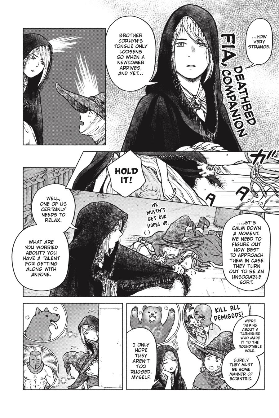 Elden Ring: Tooki Hazama no Monogatari Chap 1 - Next Chap 2