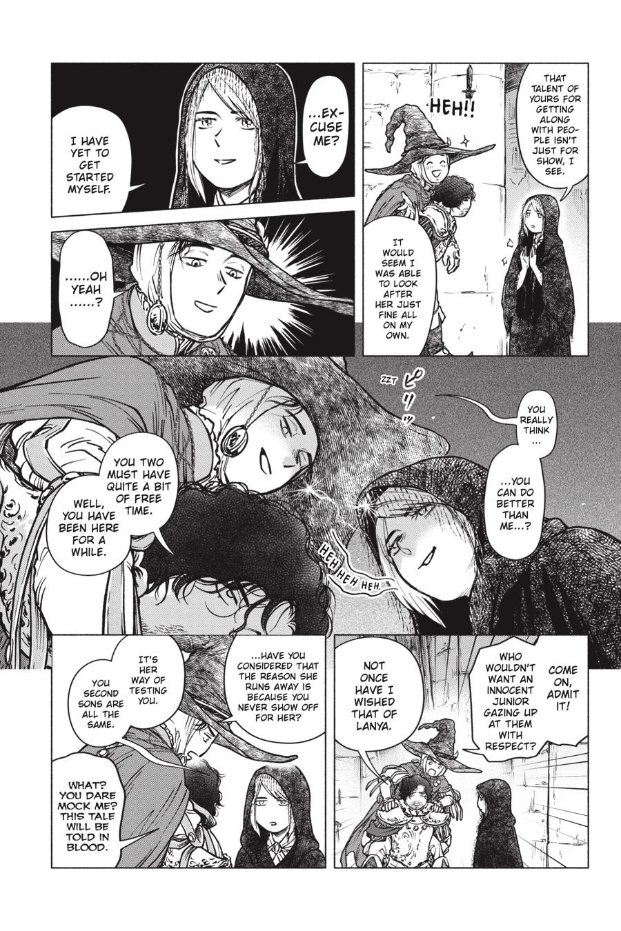 Elden Ring: Tooki Hazama no Monogatari Chap 1 - Next Chap 2