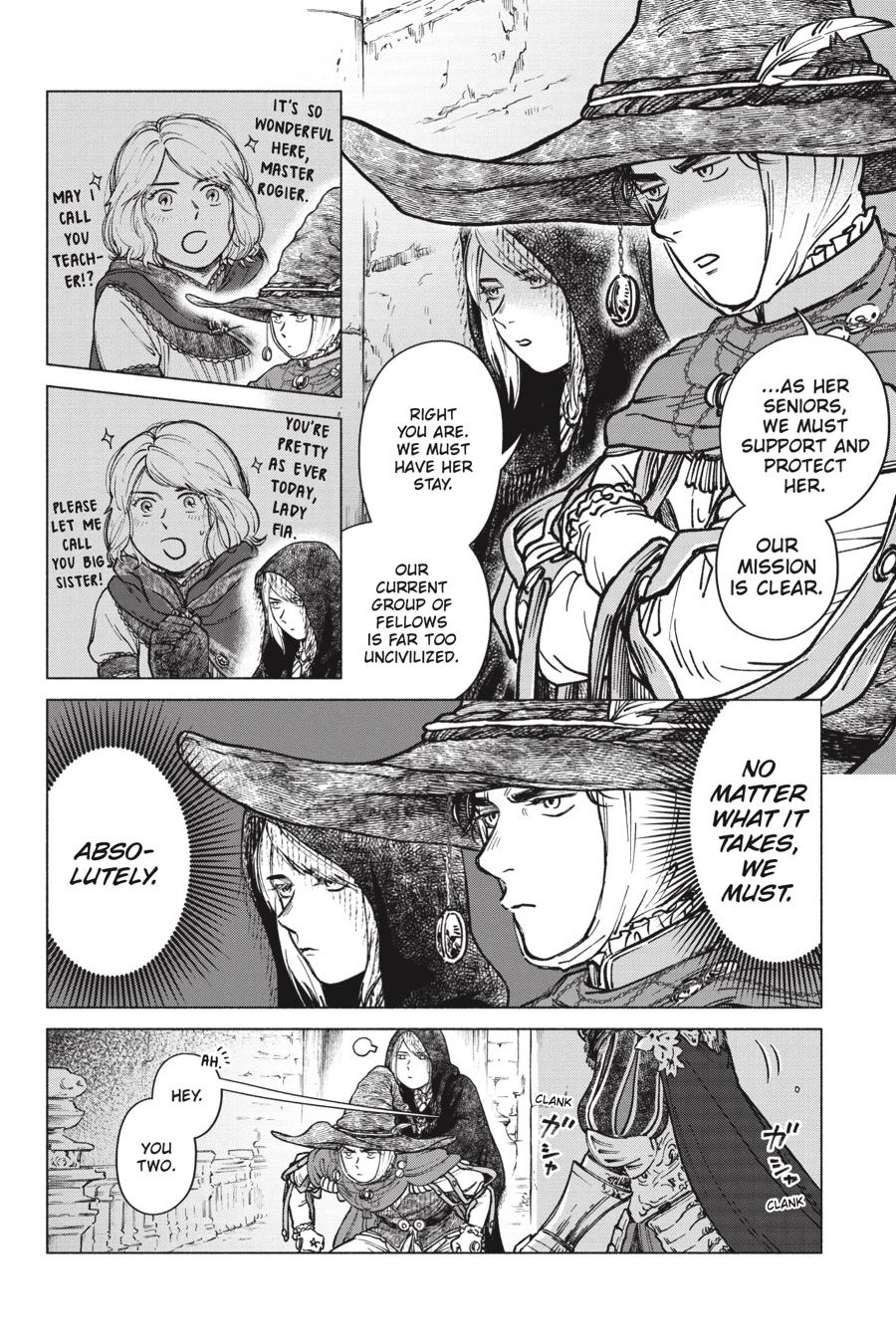 Elden Ring: Tooki Hazama no Monogatari Chap 1 - Next Chap 2
