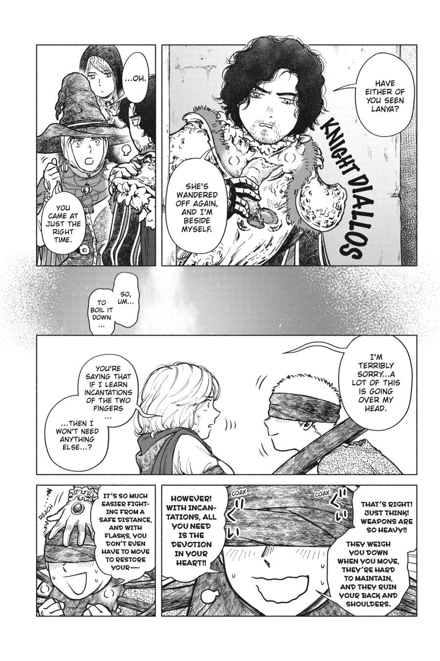 Elden Ring: Tooki Hazama no Monogatari Chap 1 - Next Chap 2