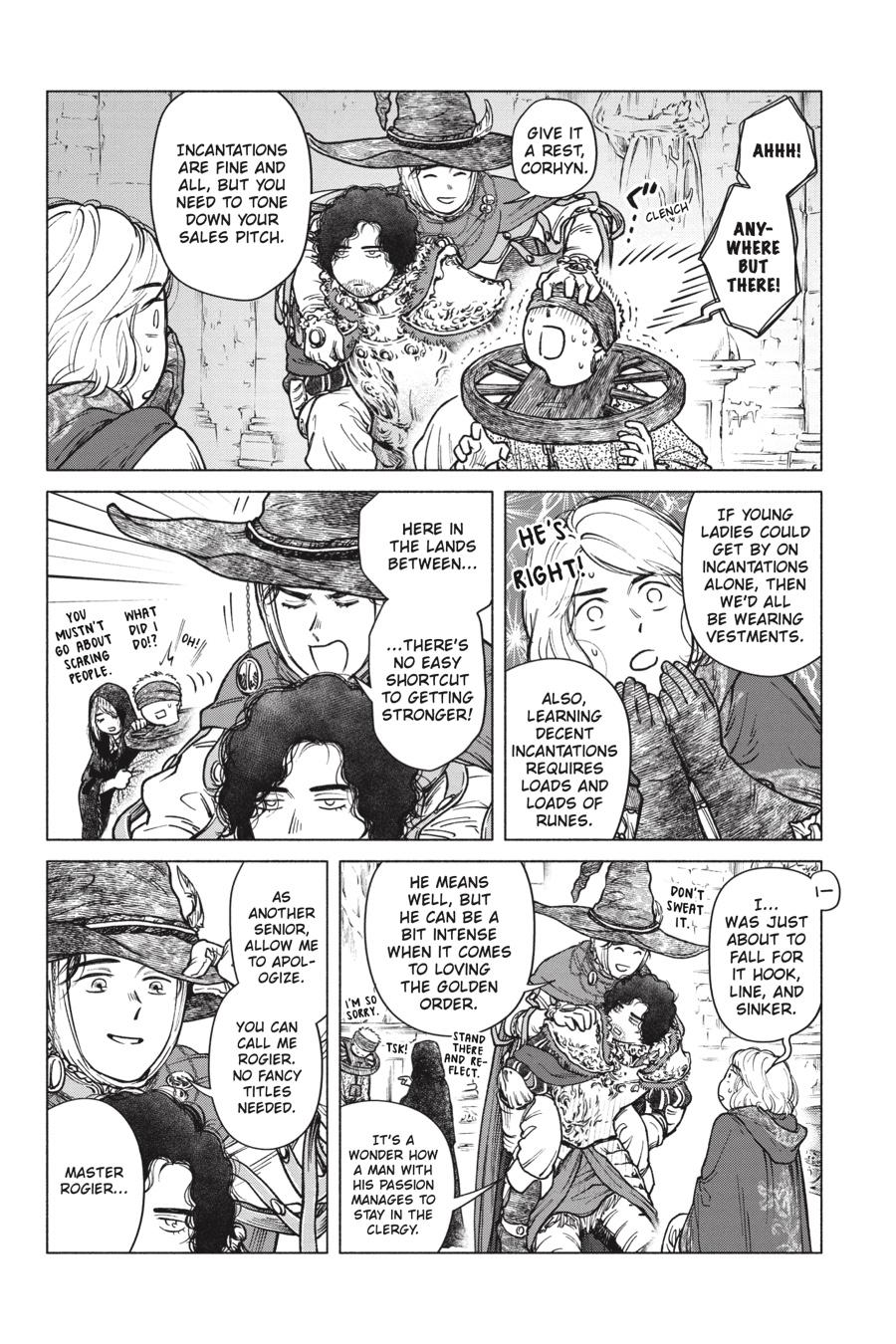 Elden Ring: Tooki Hazama no Monogatari Chap 1 - Next Chap 2