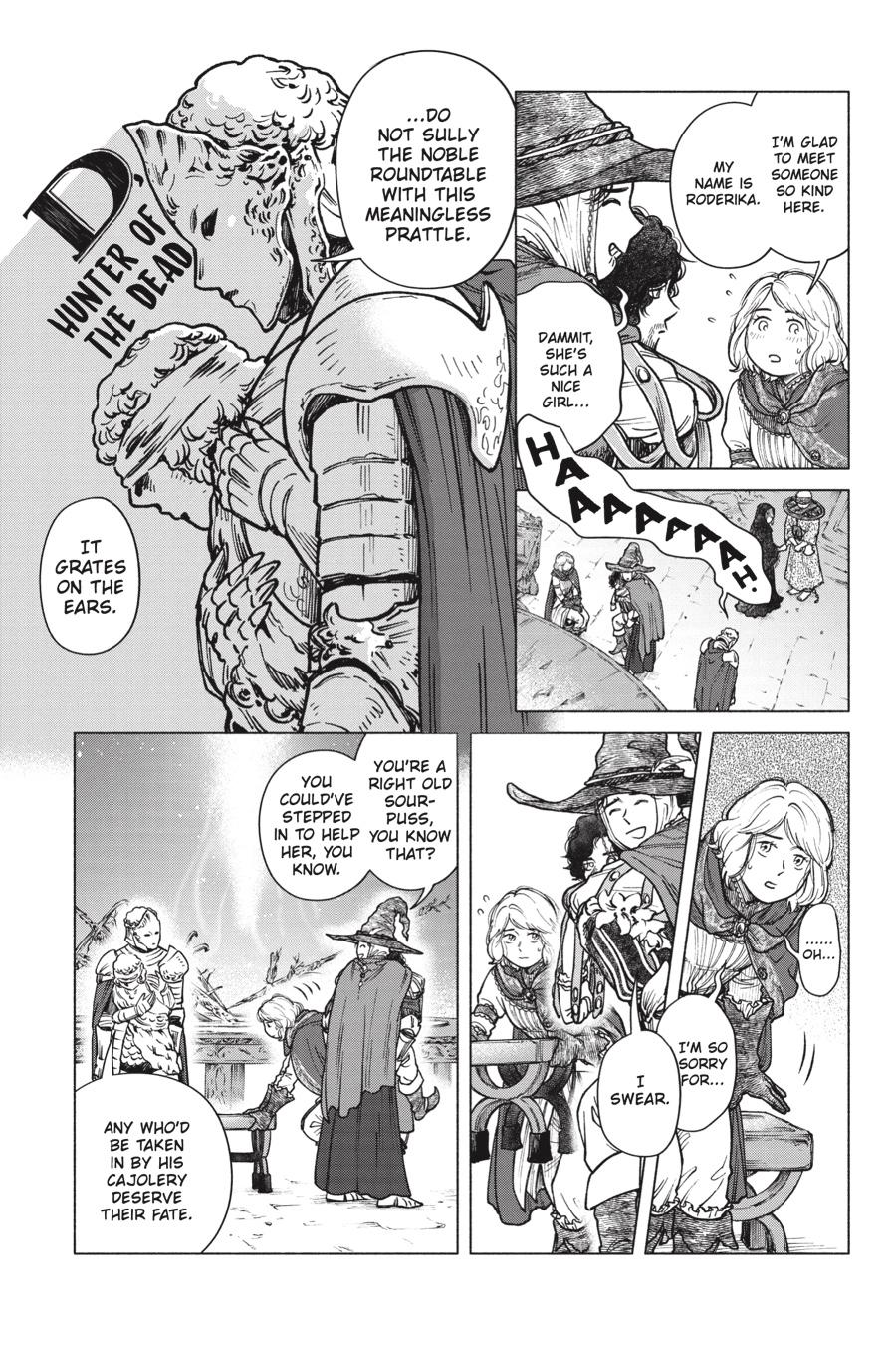 Elden Ring: Tooki Hazama no Monogatari Chap 1 - Next Chap 2