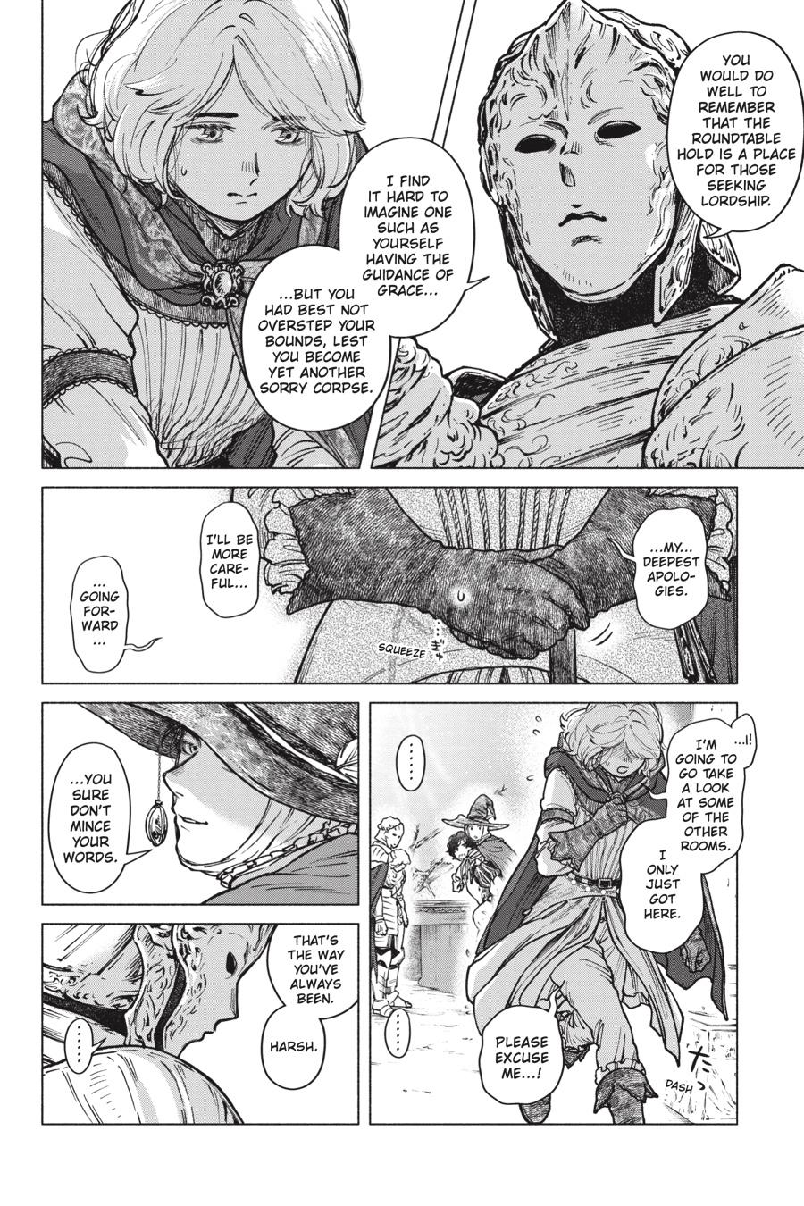 Elden Ring: Tooki Hazama no Monogatari Chap 1 - Next Chap 2