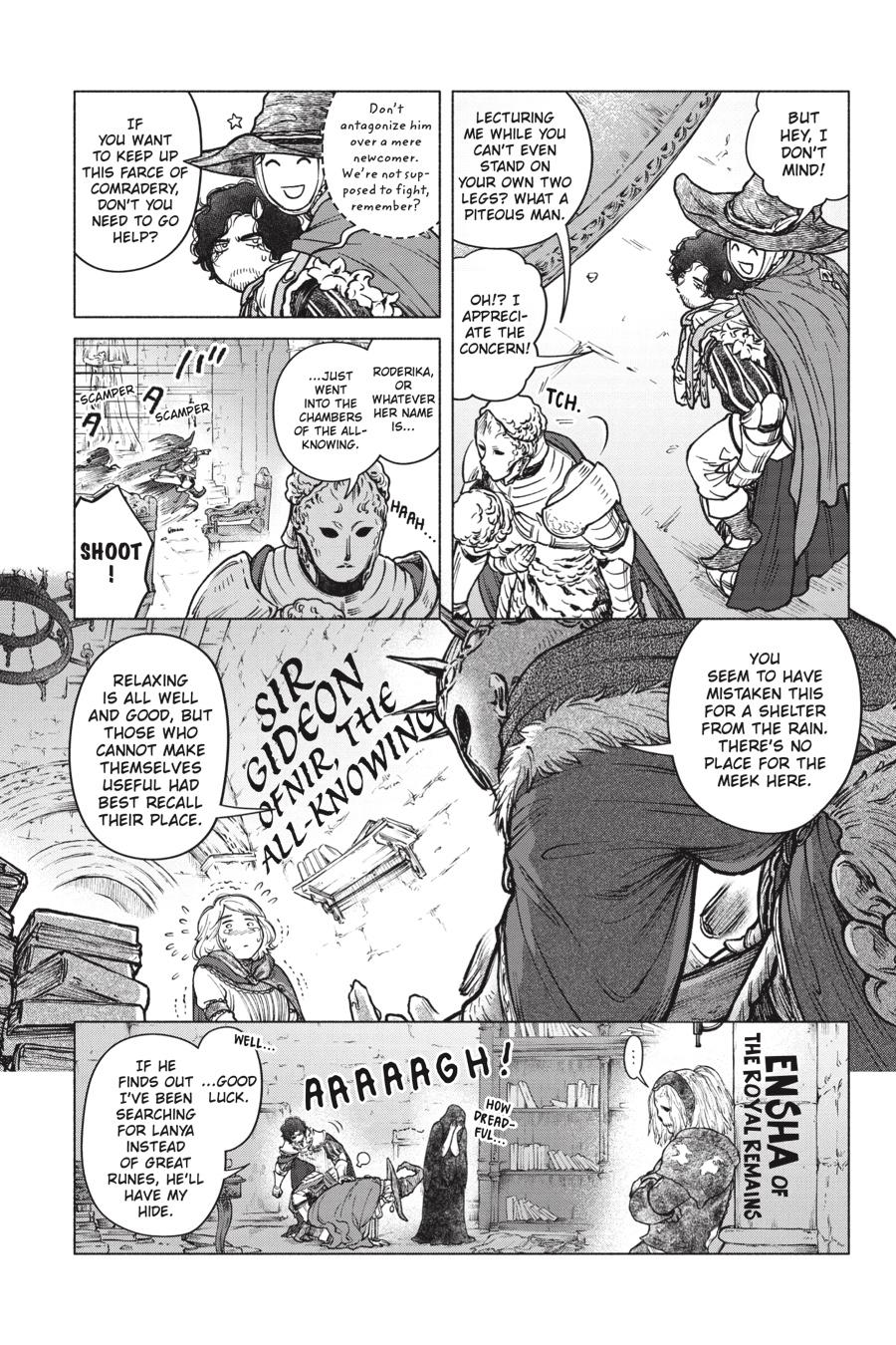 Elden Ring: Tooki Hazama no Monogatari Chap 1 - Next Chap 2