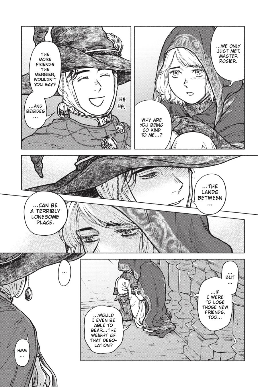 Elden Ring: Tooki Hazama no Monogatari Chap 1 - Next Chap 2