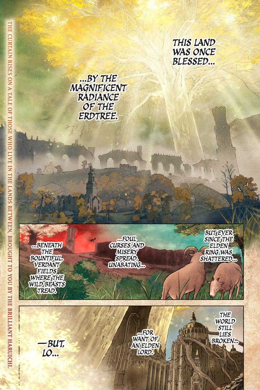 Elden Ring: Tooki Hazama no Monogatari Chap 1 - Next Chap 2