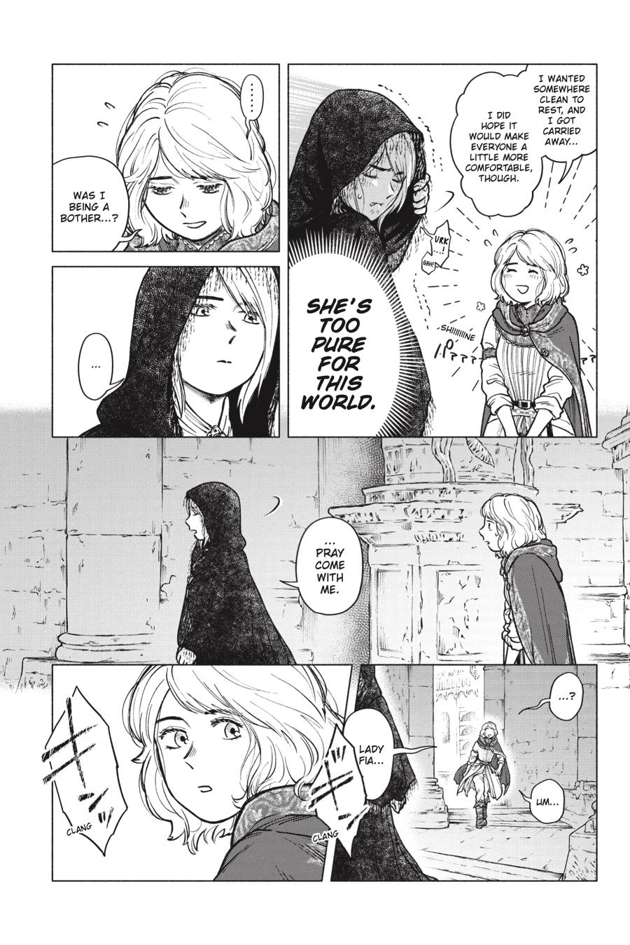 Elden Ring: Tooki Hazama no Monogatari Chap 1 - Next Chap 2