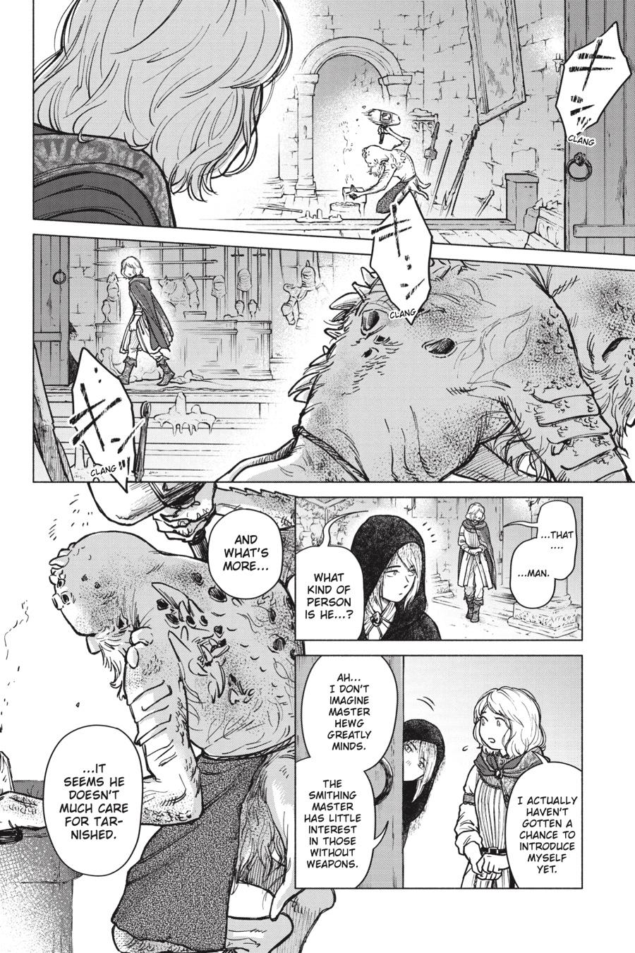 Elden Ring: Tooki Hazama no Monogatari Chap 1 - Next Chap 2