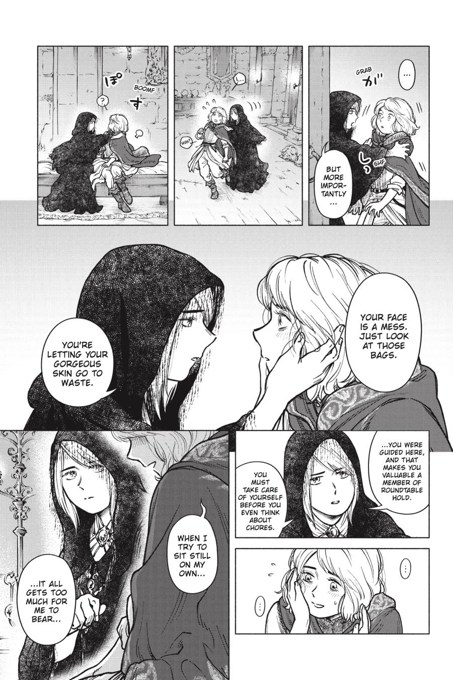 Elden Ring: Tooki Hazama no Monogatari Chap 1 - Next Chap 2