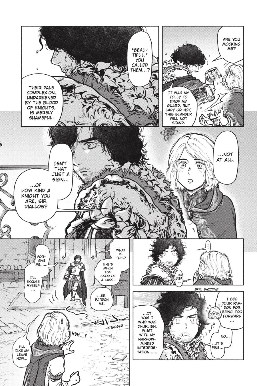 Elden Ring: Tooki Hazama no Monogatari Chap 1 - Next Chap 2