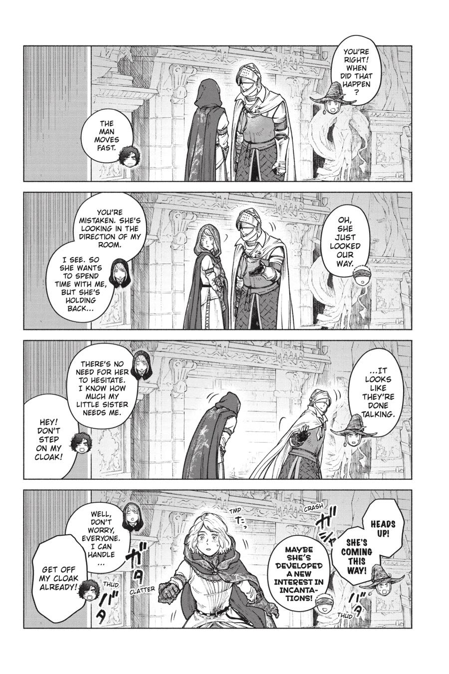 Elden Ring: Tooki Hazama no Monogatari Chap 1 - Next Chap 2