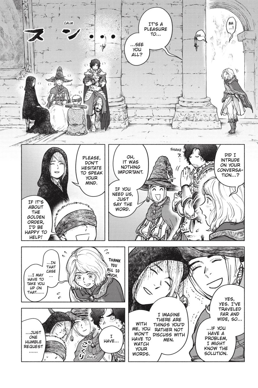 Elden Ring: Tooki Hazama no Monogatari Chap 1 - Next Chap 2