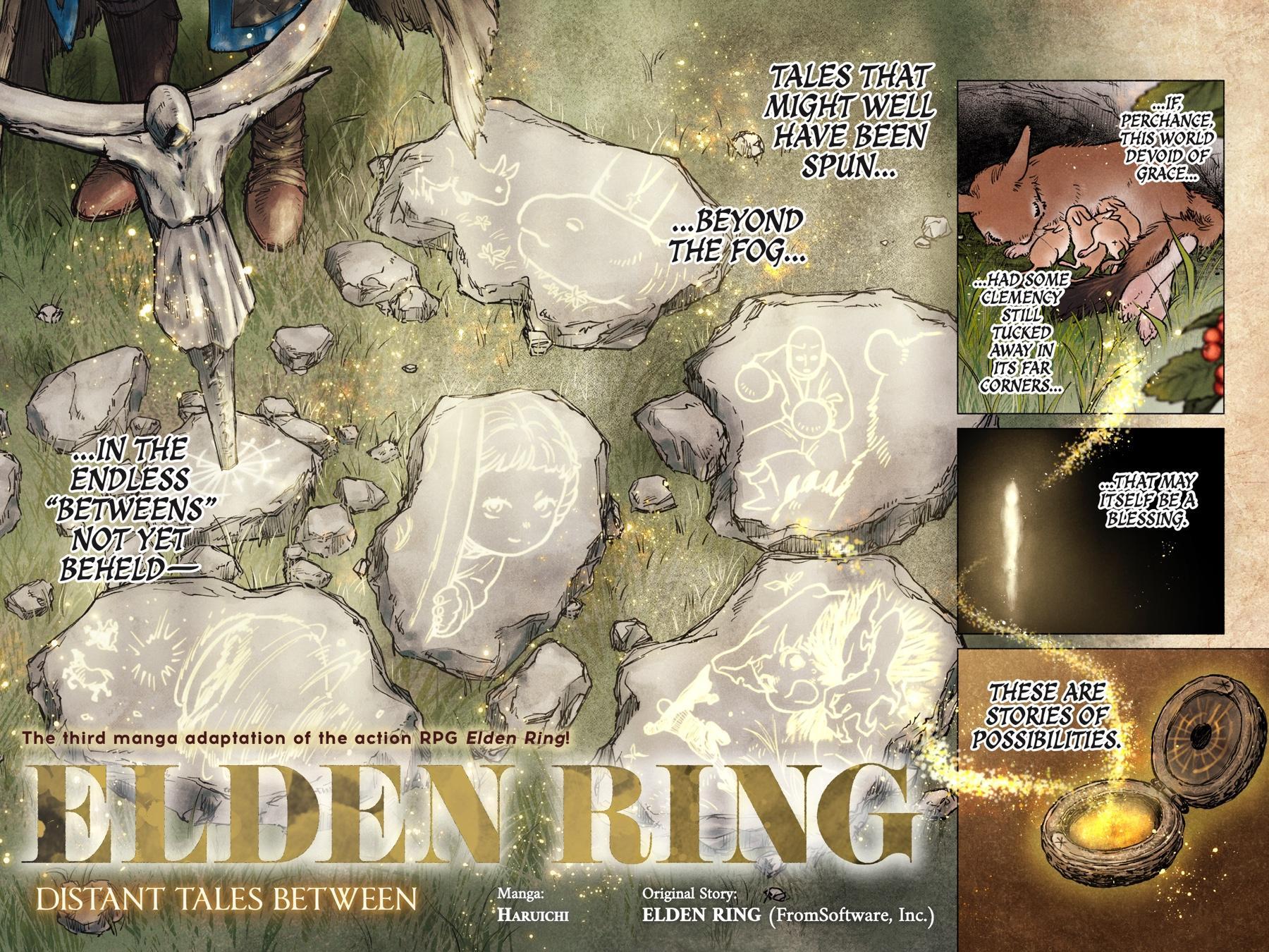 Elden Ring: Tooki Hazama no Monogatari Chap 1 - Next Chap 2