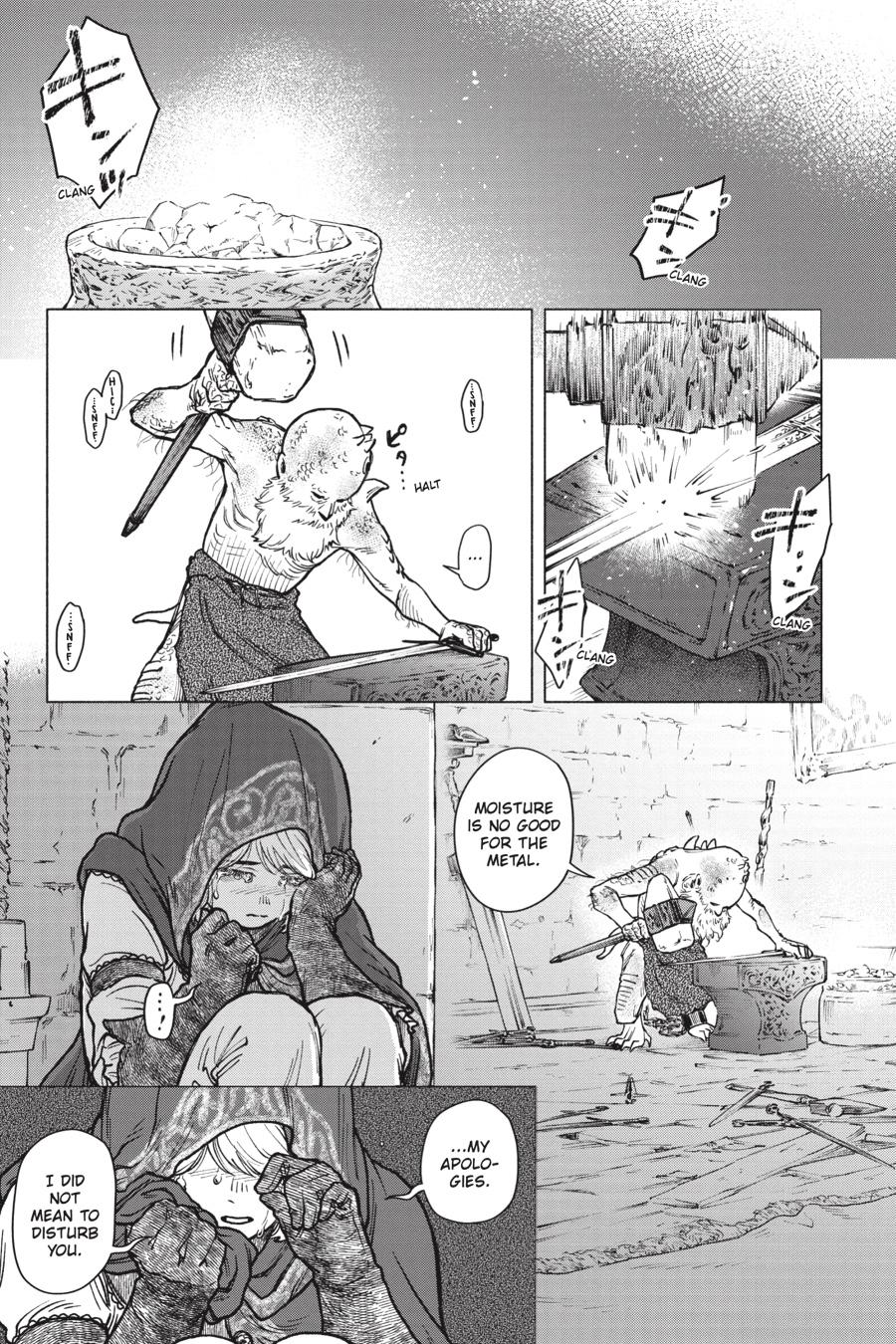 Elden Ring: Tooki Hazama no Monogatari Chap 1 - Next Chap 2