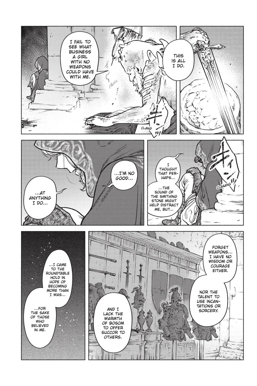 Elden Ring: Tooki Hazama no Monogatari Chap 1 - Next Chap 2