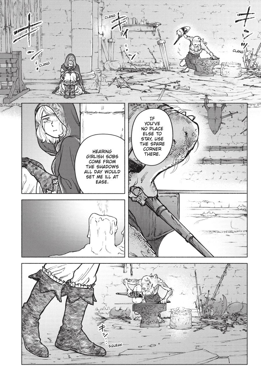 Elden Ring: Tooki Hazama no Monogatari Chap 1 - Next Chap 2