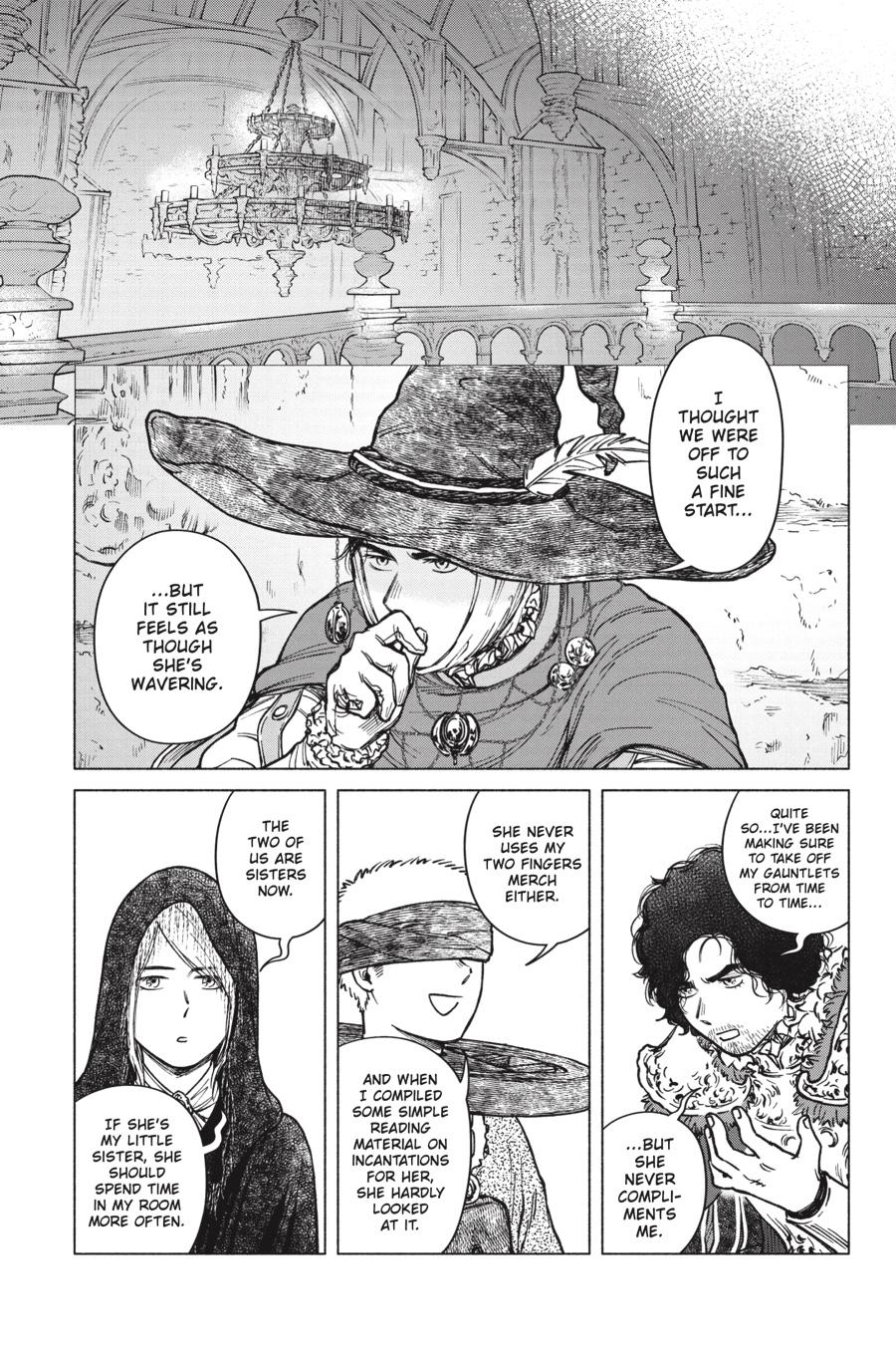 Elden Ring: Tooki Hazama no Monogatari Chap 1 - Next Chap 2