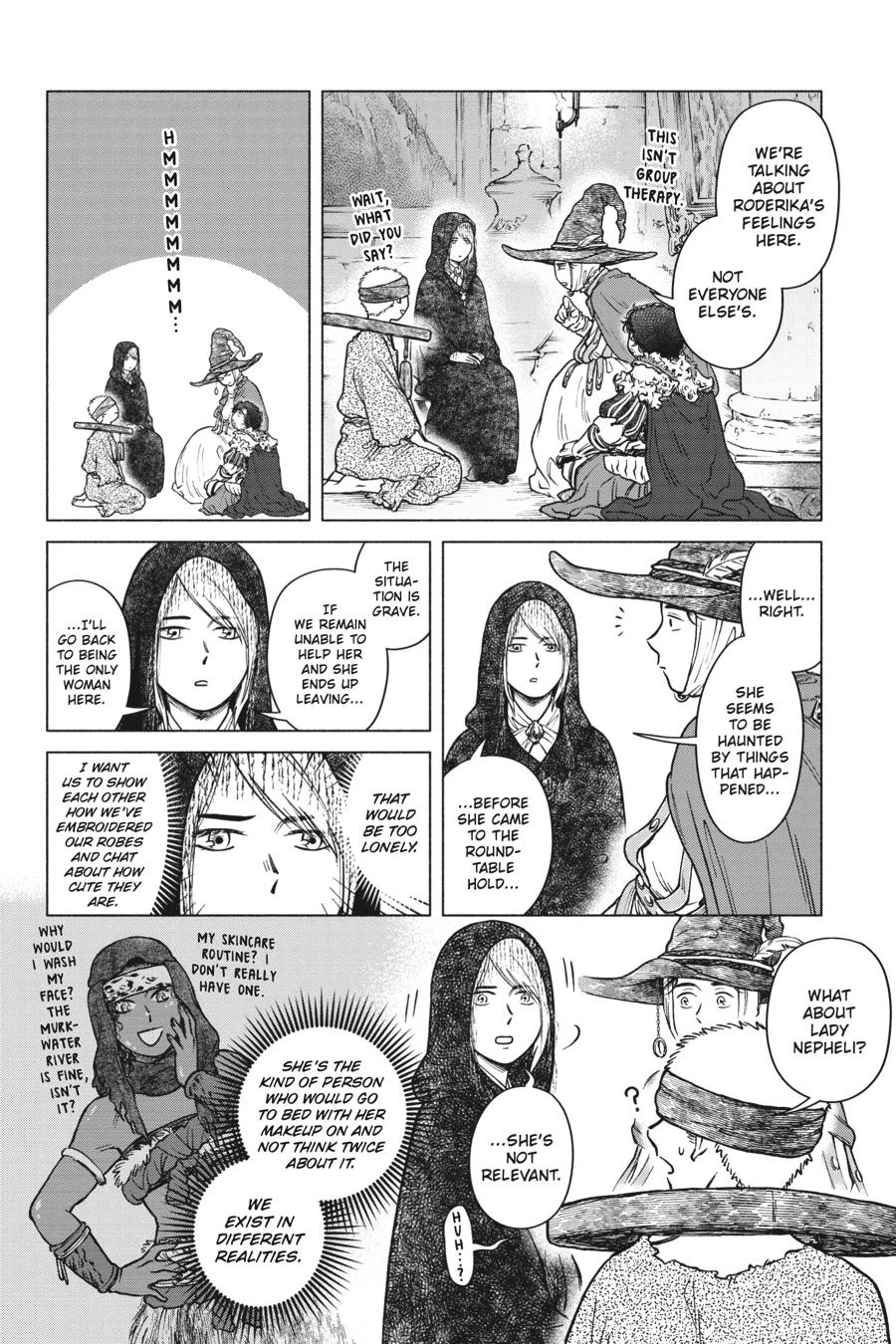 Elden Ring: Tooki Hazama no Monogatari Chap 1 - Next Chap 2