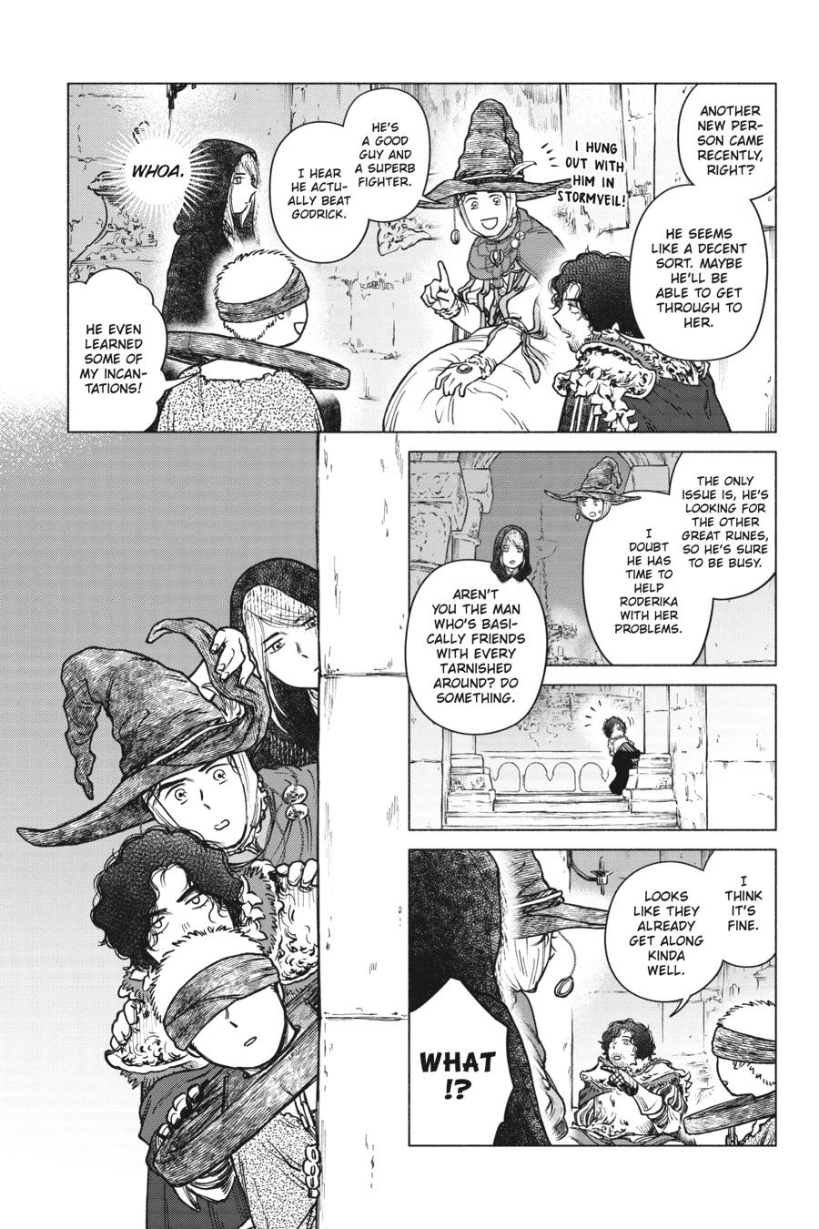 Elden Ring: Tooki Hazama no Monogatari Chap 1 - Next Chap 2