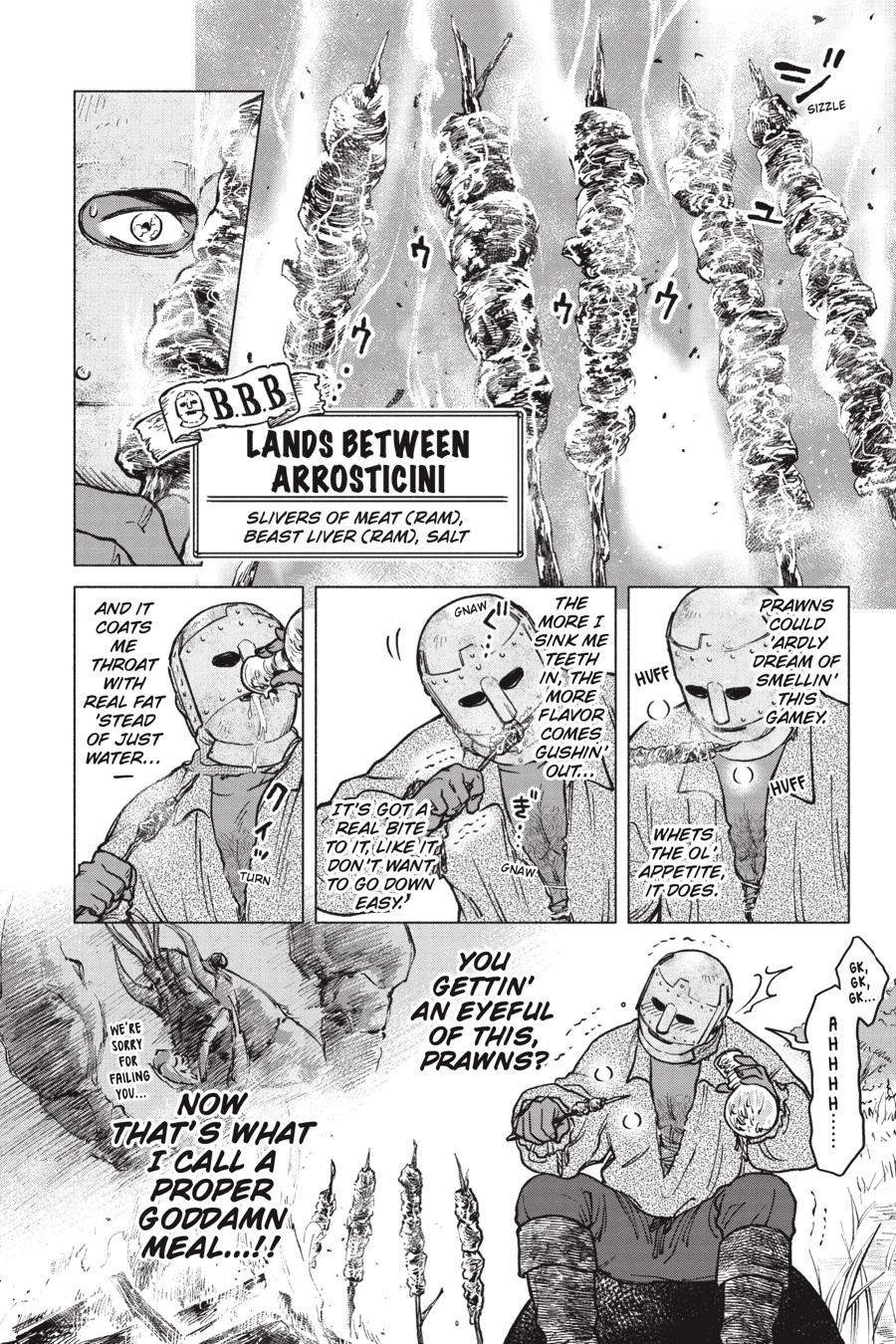 Elden Ring: Tooki Hazama no Monogatari Chap 2.1 - Next Chap 3.1