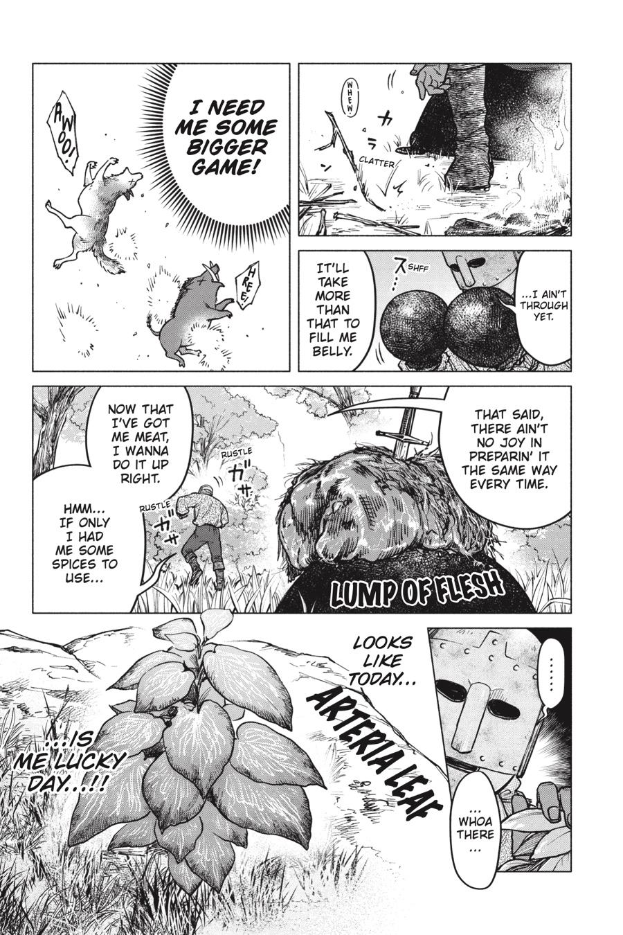 Elden Ring: Tooki Hazama no Monogatari Chap 2.1 - Next Chap 3.1