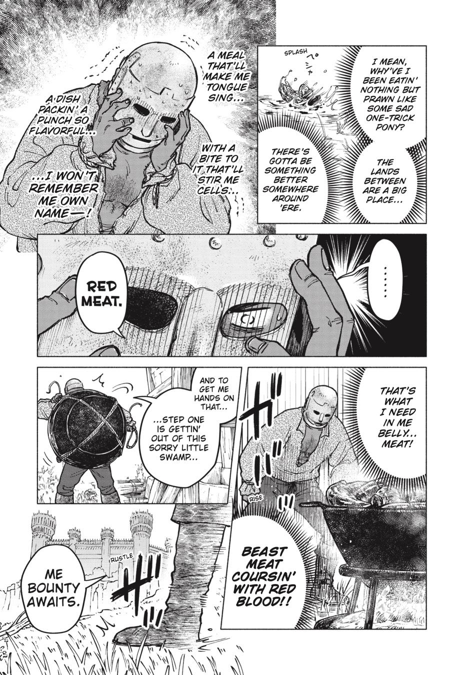 Elden Ring: Tooki Hazama no Monogatari Chap 2.1 - Next Chap 3.1