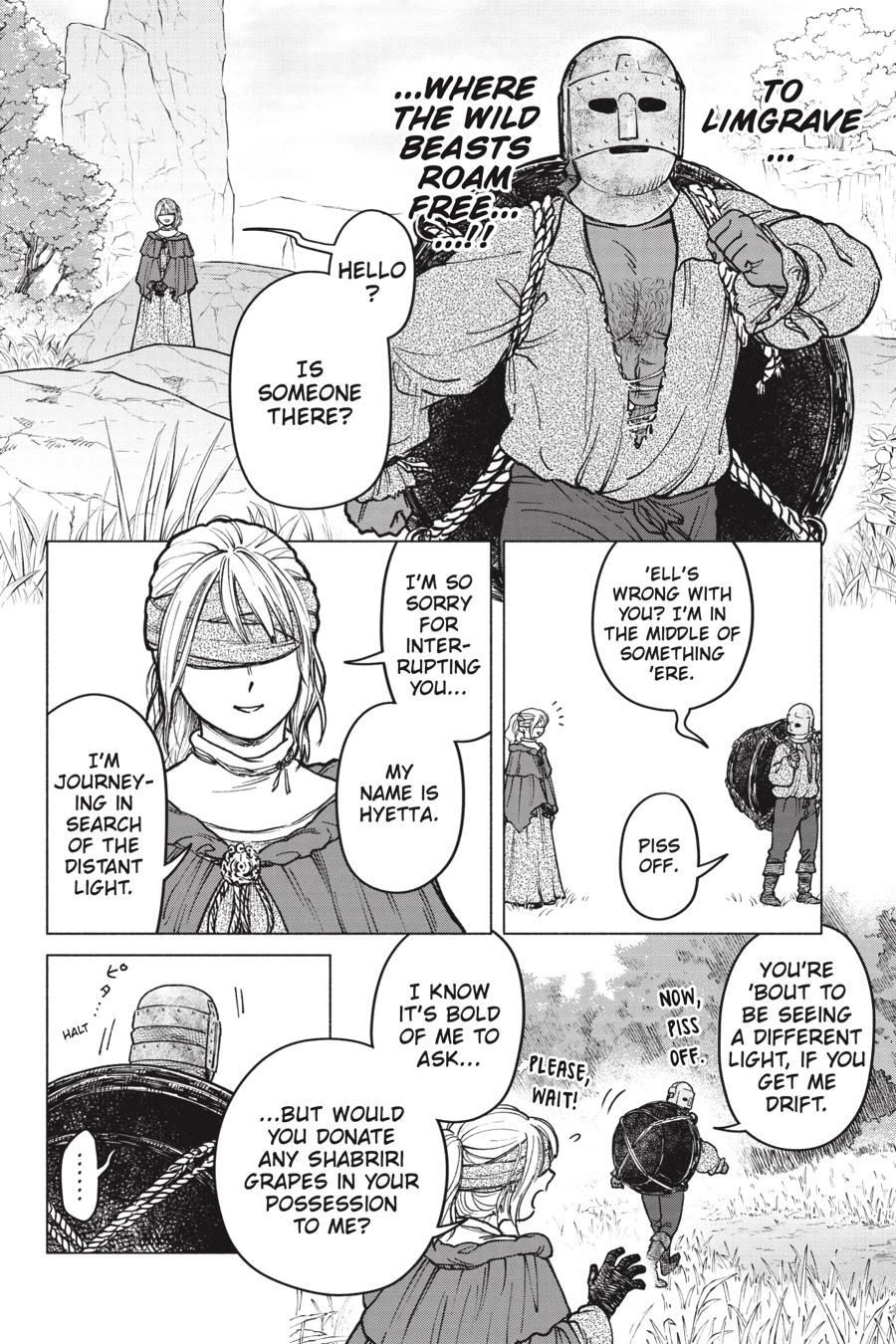 Elden Ring: Tooki Hazama no Monogatari Chap 2.1 - Next Chap 3.1