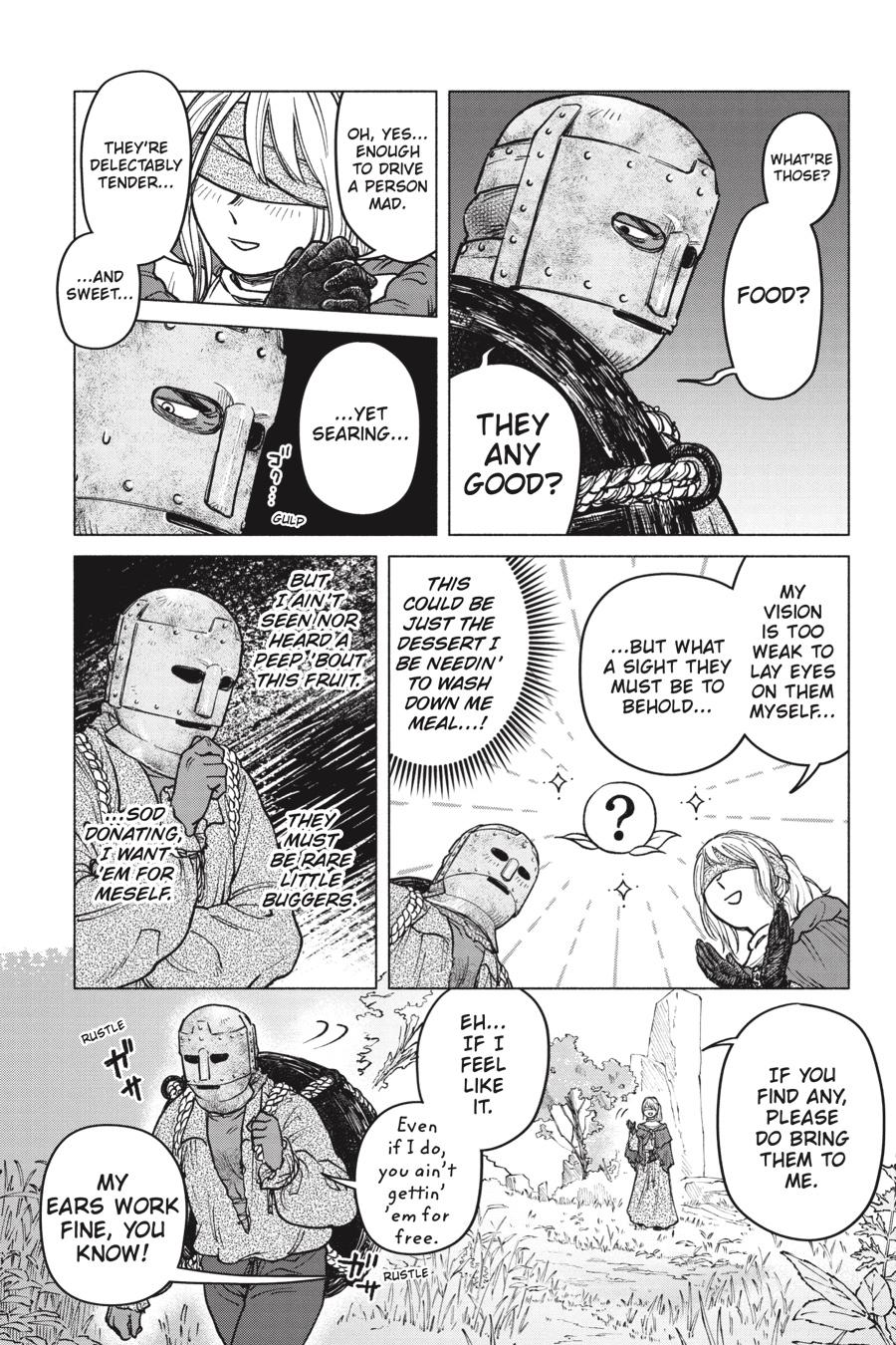 Elden Ring: Tooki Hazama no Monogatari Chap 2.1 - Next Chap 3.1