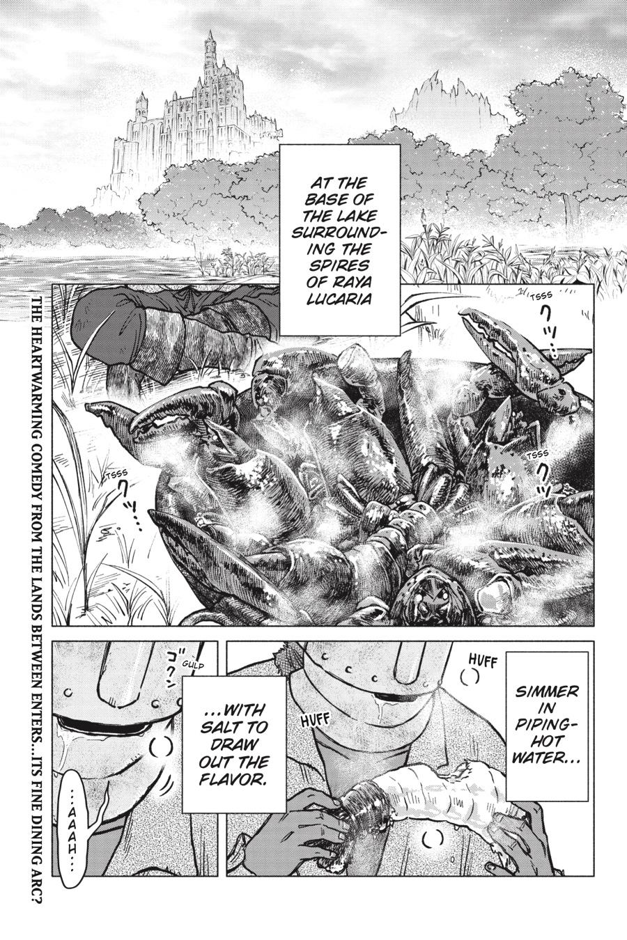 Elden Ring: Tooki Hazama no Monogatari Chap 2.1 - Next Chap 3.1