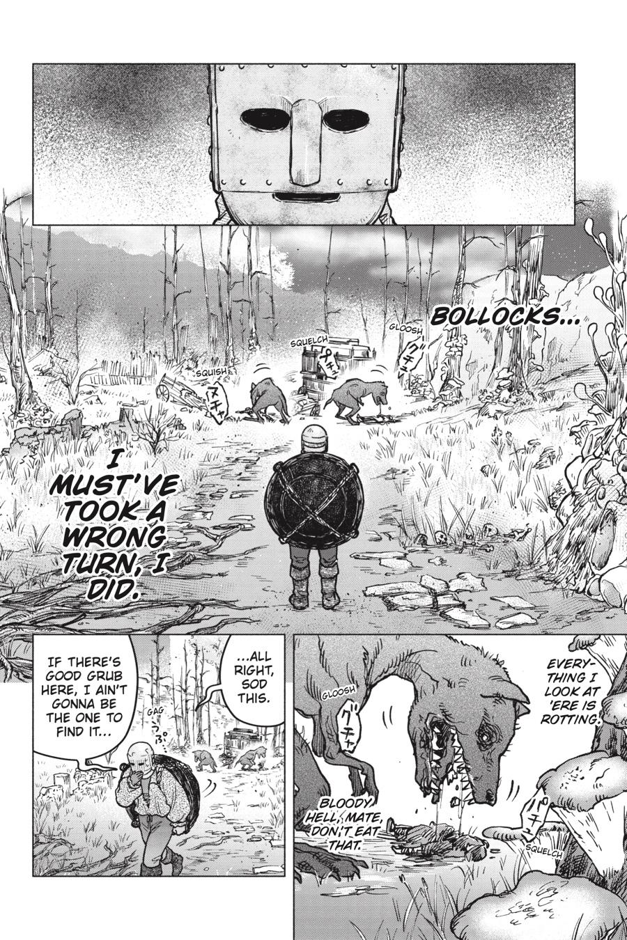 Elden Ring: Tooki Hazama no Monogatari Chap 2.1 - Next Chap 3.1