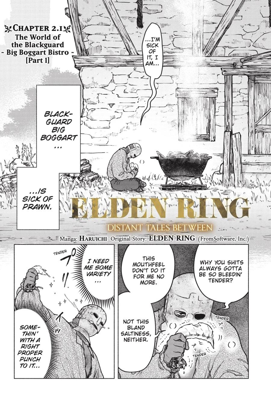 Elden Ring: Tooki Hazama no Monogatari Chap 2.1 - Next Chap 3.1