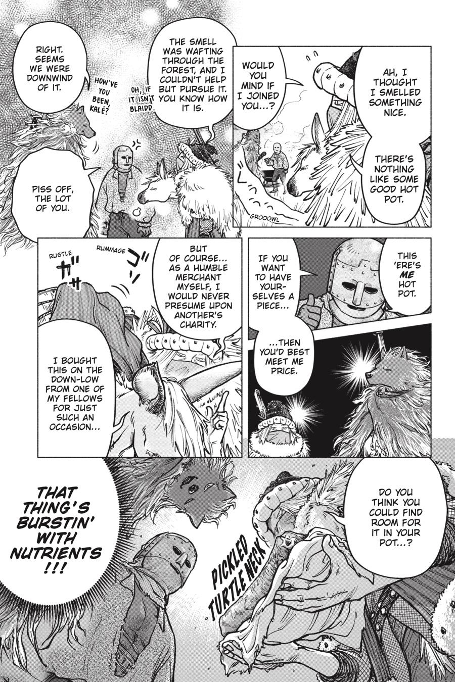 Elden Ring: Tooki Hazama no Monogatari Chap 2.2 - Next Chap 3.2