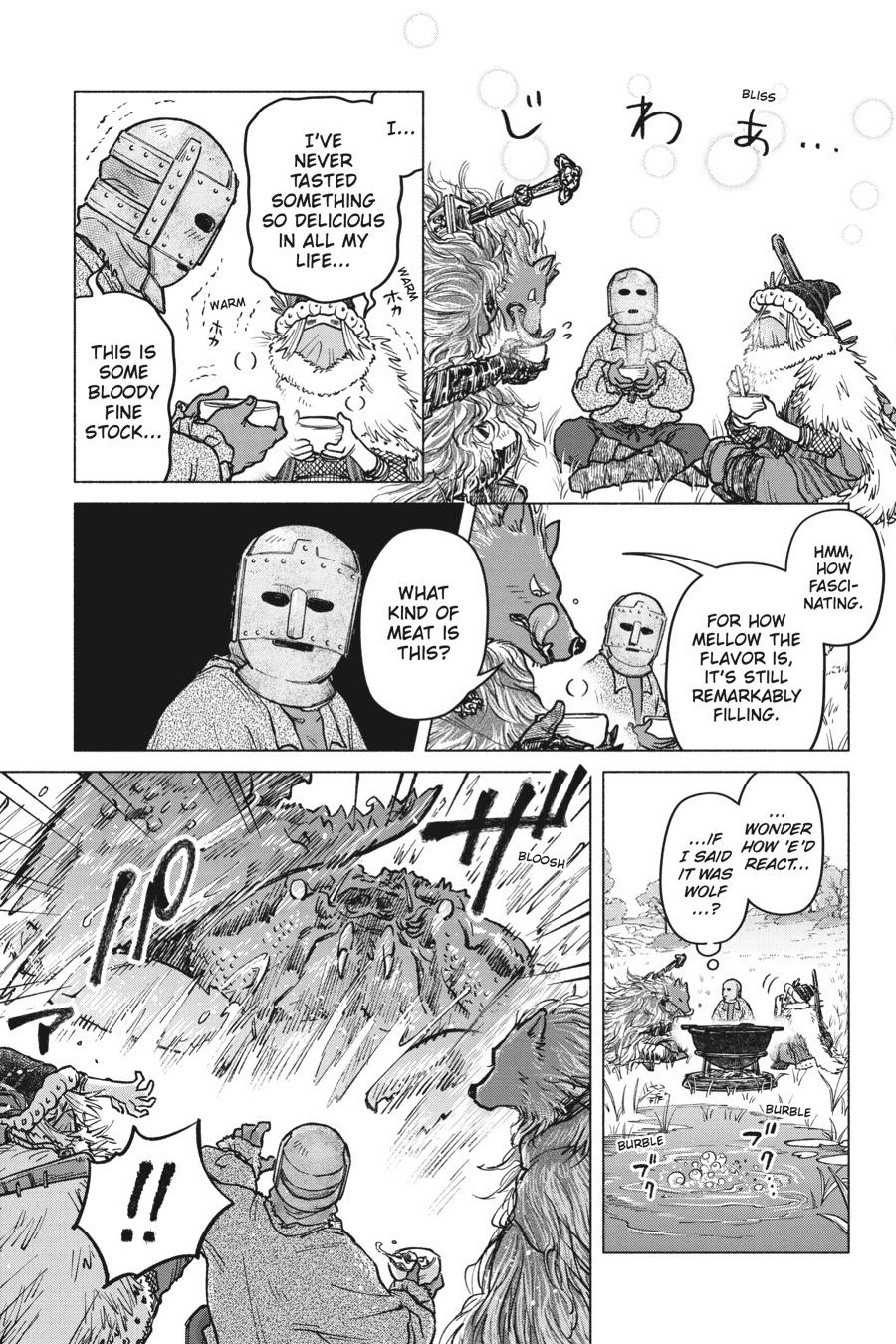 Elden Ring: Tooki Hazama no Monogatari Chap 2.2 - Next Chap 3.2