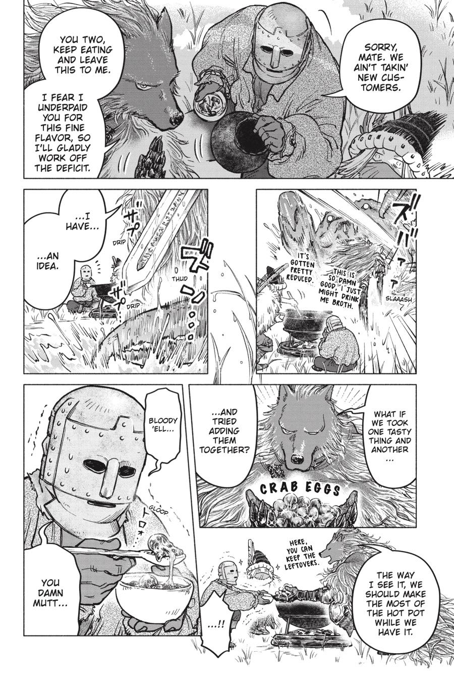 Elden Ring: Tooki Hazama no Monogatari Chap 2.2 - Next Chap 3.2