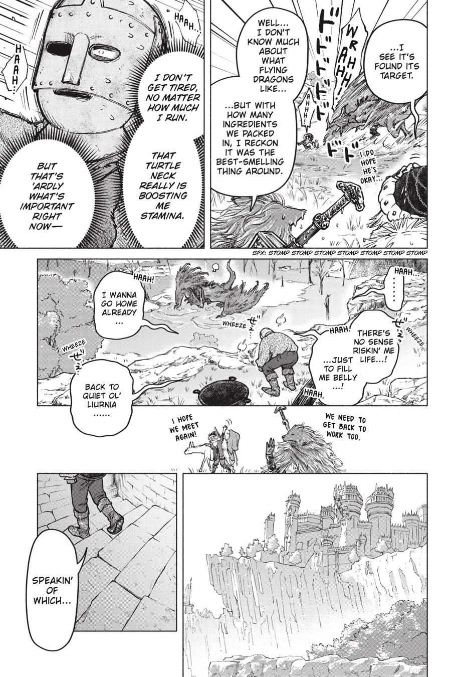 Elden Ring: Tooki Hazama no Monogatari Chap 2.2 - Next Chap 3.2