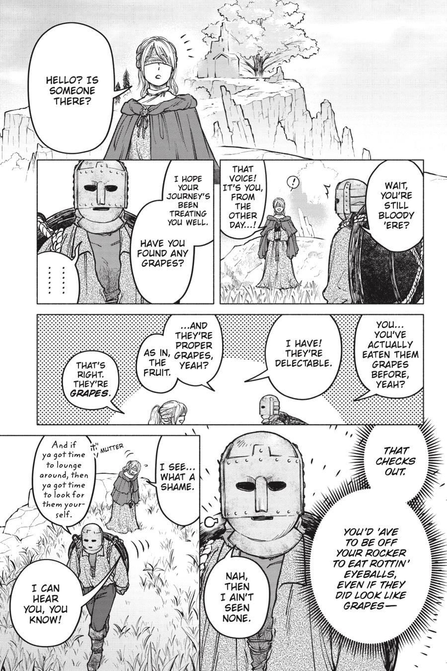 Elden Ring: Tooki Hazama no Monogatari Chap 2.2 - Next Chap 3.2