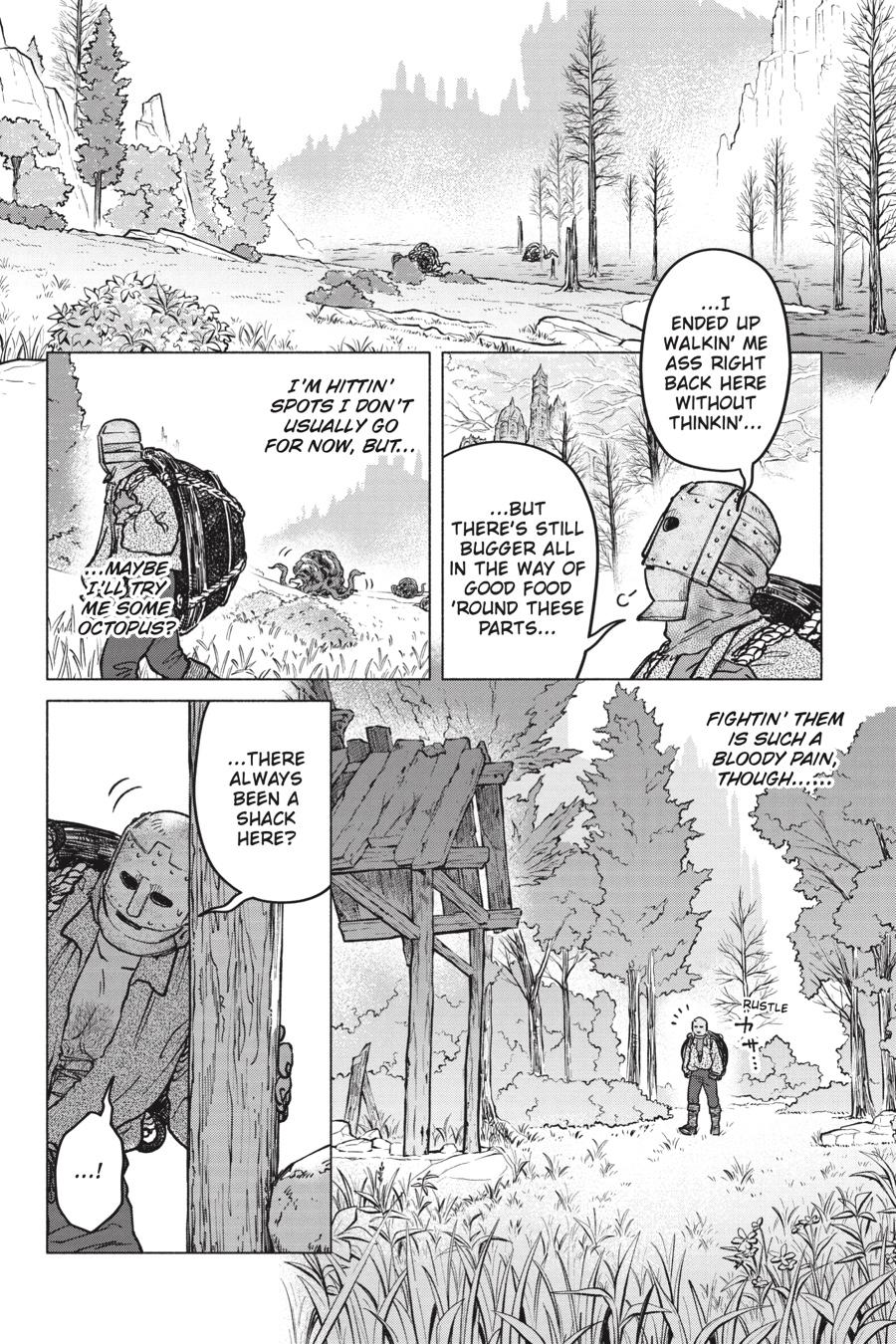 Elden Ring: Tooki Hazama no Monogatari Chap 2.2 - Next Chap 3.2