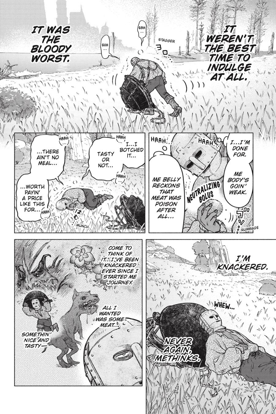 Elden Ring: Tooki Hazama no Monogatari Chap 2.2 - Next Chap 3.2