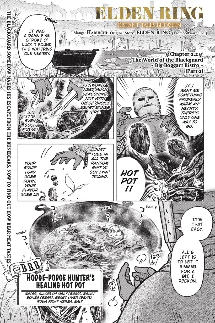 Elden Ring: Tooki Hazama no Monogatari Chap 2.2 - Next Chap 3.2