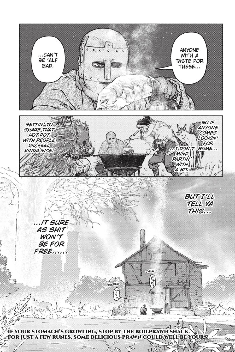 Elden Ring: Tooki Hazama no Monogatari Chap 2.2 - Next Chap 3.2