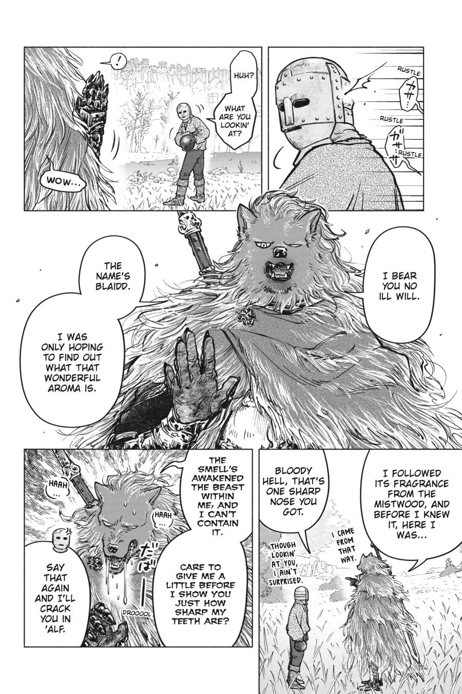 Elden Ring: Tooki Hazama no Monogatari Chap 2.2 - Next Chap 3.2