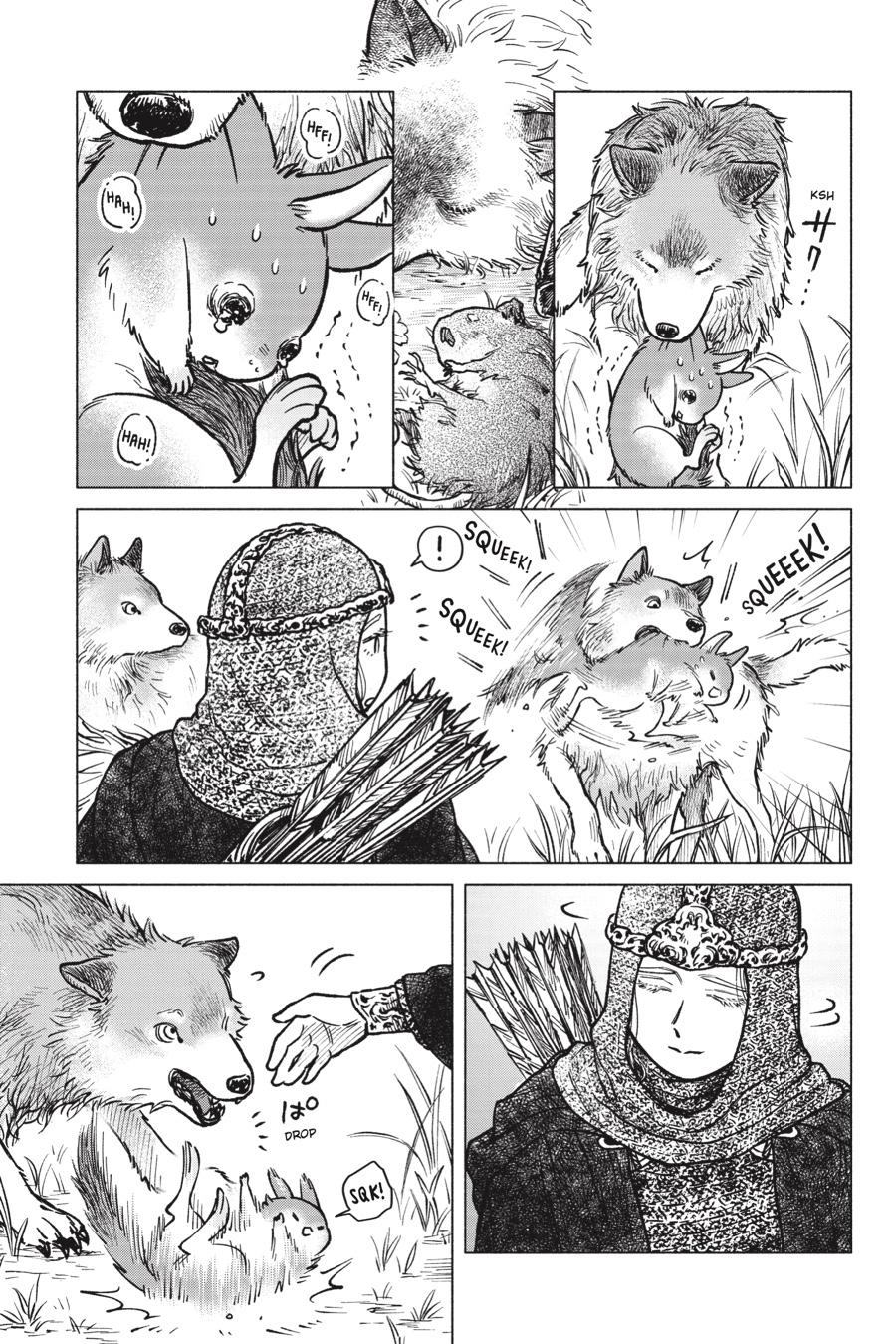 Elden Ring: Tooki Hazama no Monogatari Chap 3.1 - Next Chap 4.1