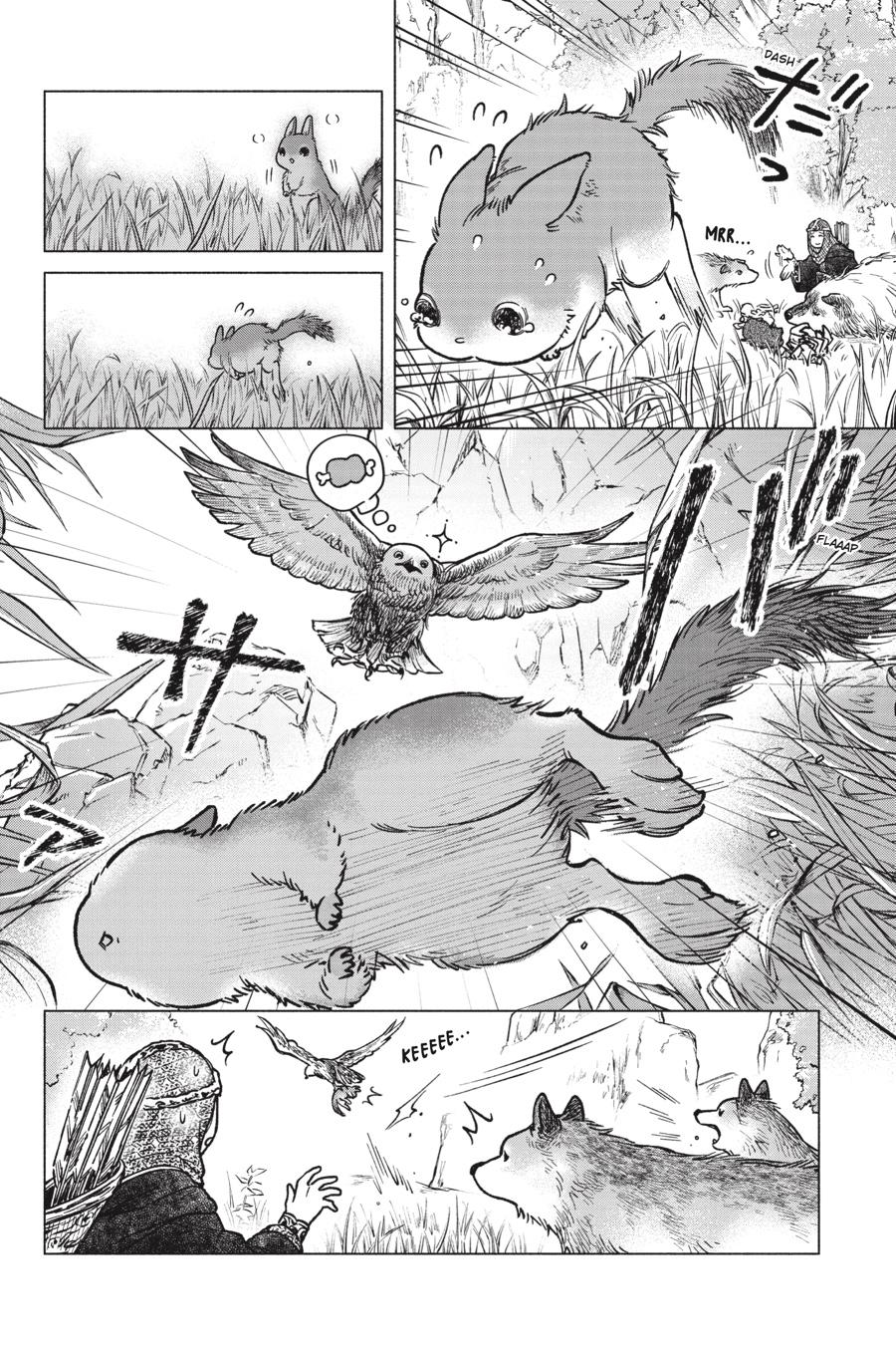 Elden Ring: Tooki Hazama no Monogatari Chap 3.1 - Next Chap 4.1